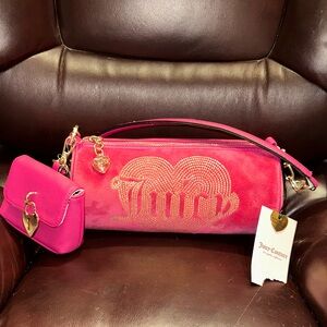 NWT Juicy Couture Queen Couture Shoulder Bag